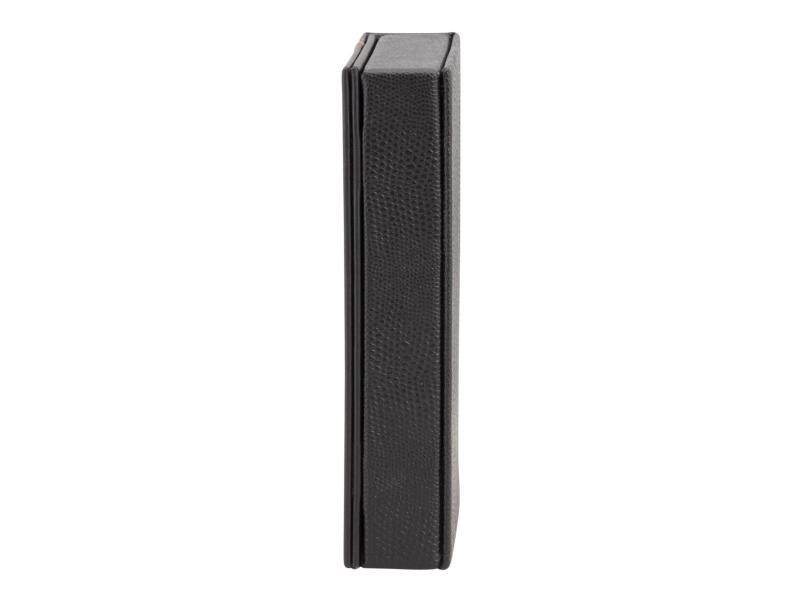 Securit® TRENDY BOX til regning med magnetisk låg i sort