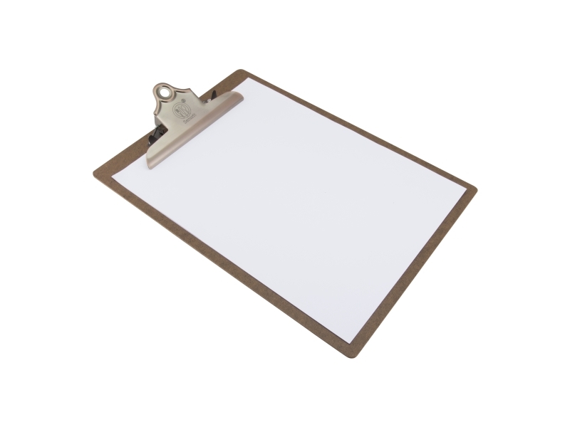 Securit® A4 Clipboard Menuholder 23x34 cm brun