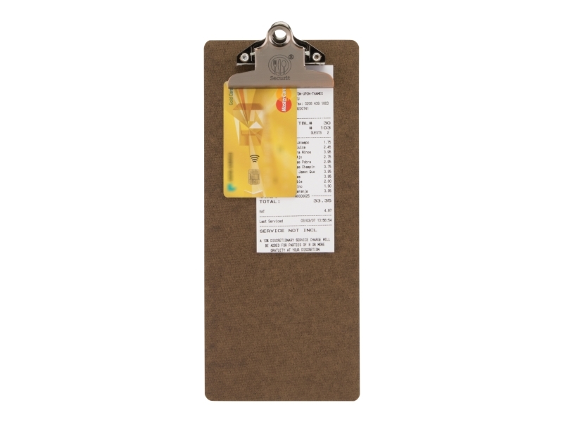 Securit® CLIPBOARD til regning