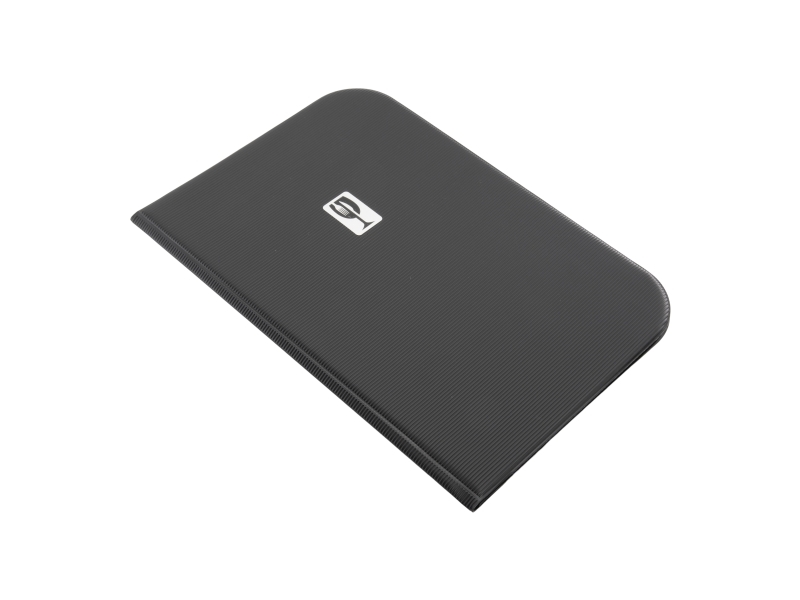 Securit® A4 ESSENTIAL menuomslag i sort | Bordssättning - Bar & vin - Menyhållare | GameStuff