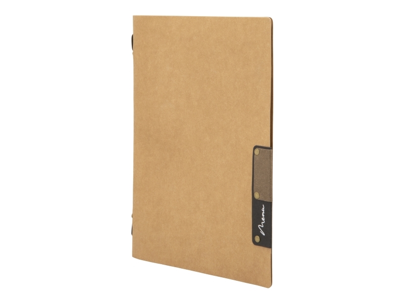 Securit® A5 NATURE menuomslag i beige