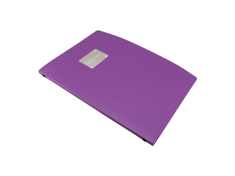 Securit® A4 RIO menuomslag i violet