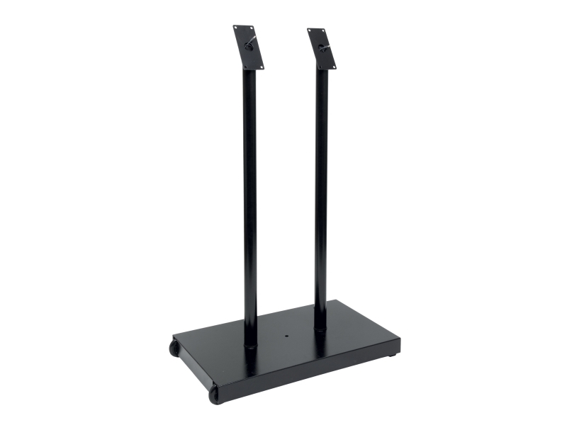 Securit® BLACK STAR XXL LED Informationsdisplay Base, sort