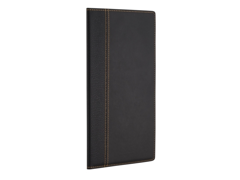 Regningsomslag Securit® TRENDY 23x13 cm sort