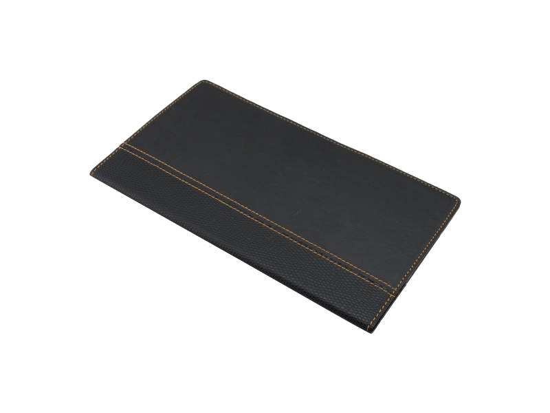 Regningsomslag Securit® TRENDY 23x13 cm sort
