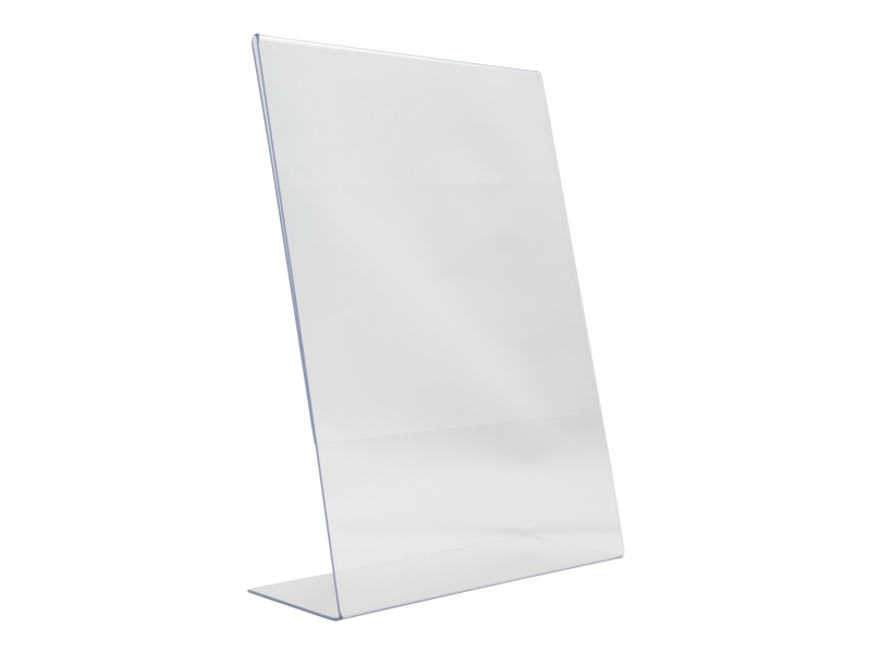 Securit® L-formet A4 akryl display ramme | Papper & Emballage - Skyltning - Skyltning | GameStuff