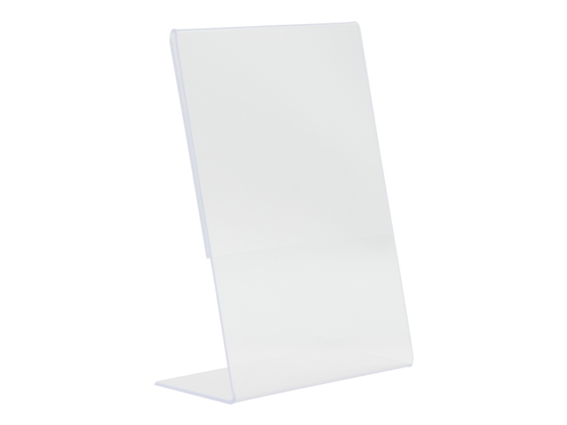Securit® L-formet A6 display ramme i akryl