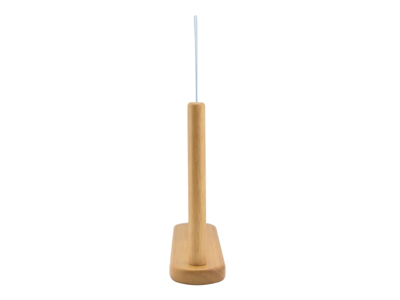 Securit® A4 display ramme i massivt teakfarvet træ