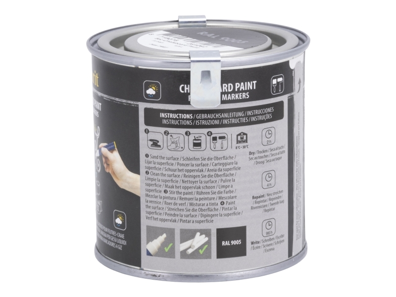 Maling til chalkboard Securit sort 250 ml