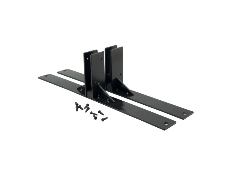 Securit® stålfötter (för) Multiboard-system i svart | Bordssättning - Bar & vin - Menyhållare | GameStuff