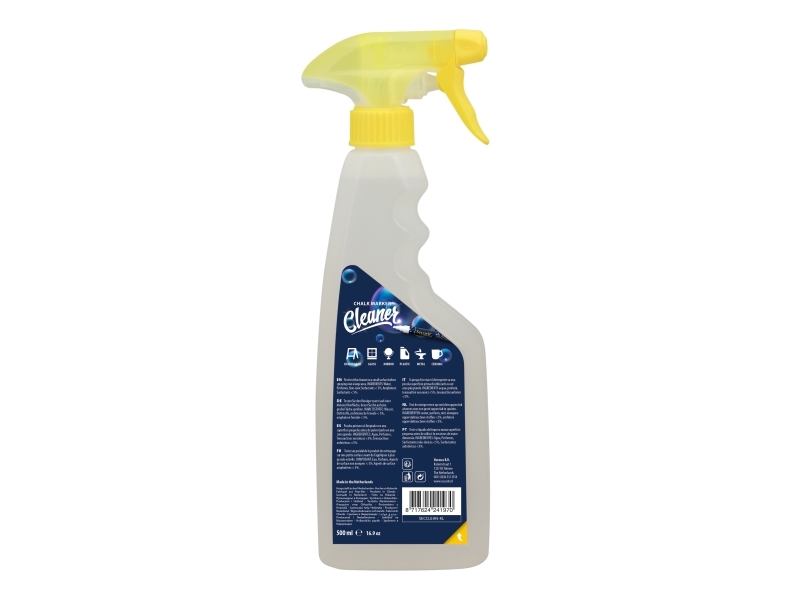 Rengøringsspray Securit® 500 ml - til rengøring af tavler - til vandfast kridtmarker