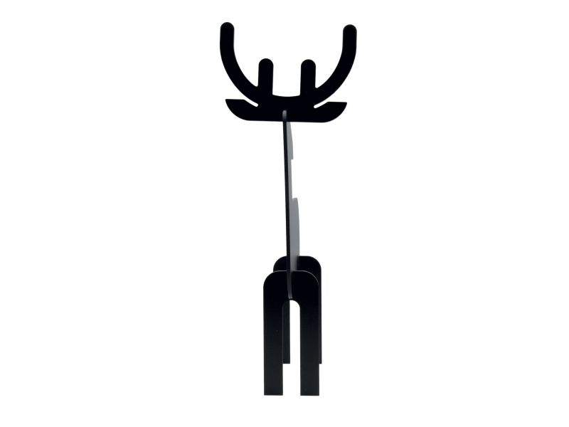 Securit® 3D Animal fritstående Hjorte tavle