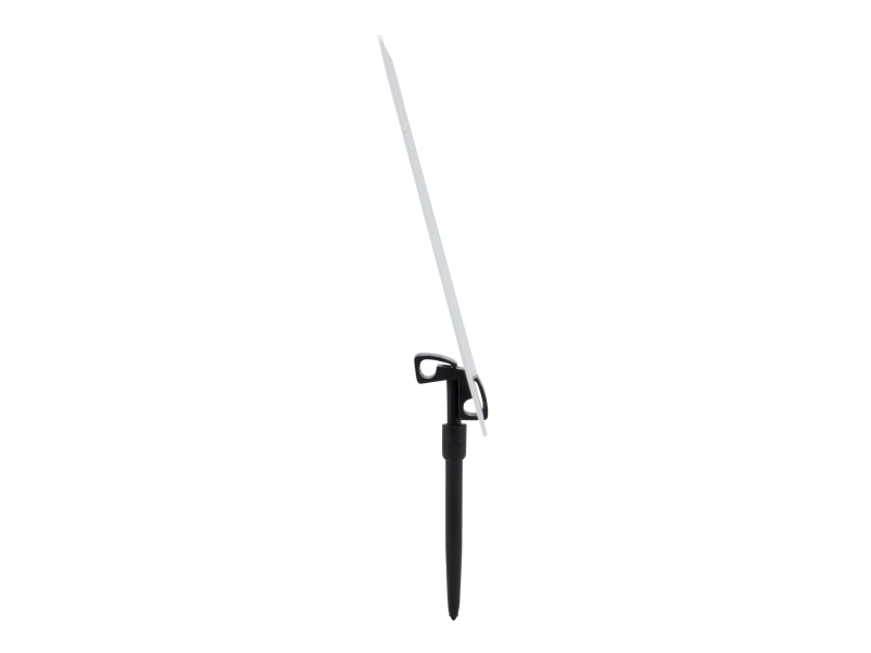 Securit® 20x piggeholder i sort til tavleplader