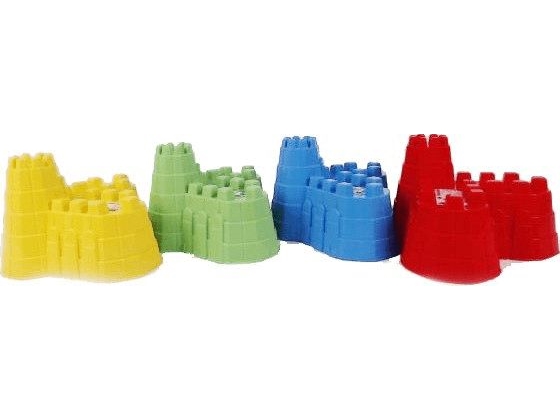 Marioinex Sandform Slott 2 | Utomhusleksaker - Spela i trädgården - Tillbehör | GameStuff