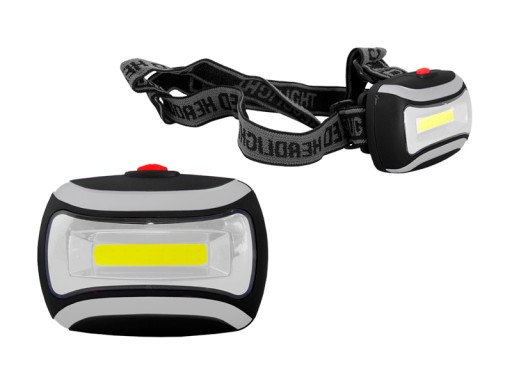 Tiross Stirnlampe Czolowa 2W Cob Led 3Xaaa / Ohne Batterien