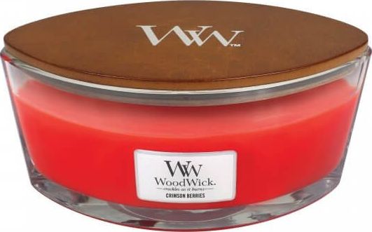 Woodwick Ellipse - Crimson Berries