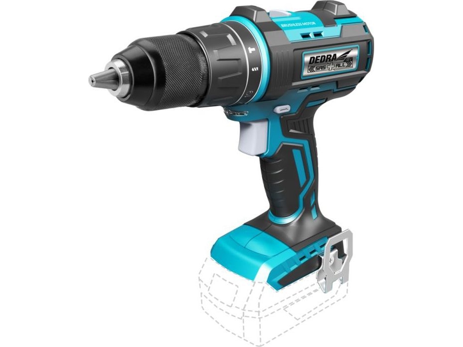 Borstlös slagborrmaskin Dedra DED7142