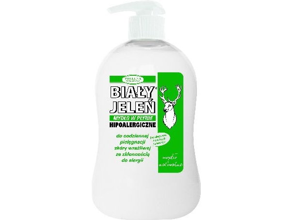 Weiße Hirsche Hypoallergene Flüssigseife 500Ml