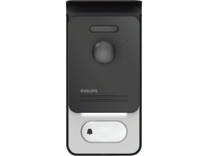 Philips Des9900vos/29, Cmos, 130°, 90°, 2.5 M, Schwarz, Silber, Ip44
