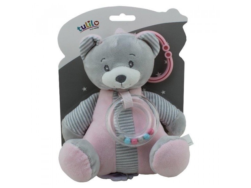 Tulilo Spieldose Mi Rosa 18 Cm