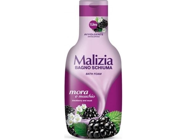Malizia Brombeere Und Weißer Moschus Badelotion 1000Ml