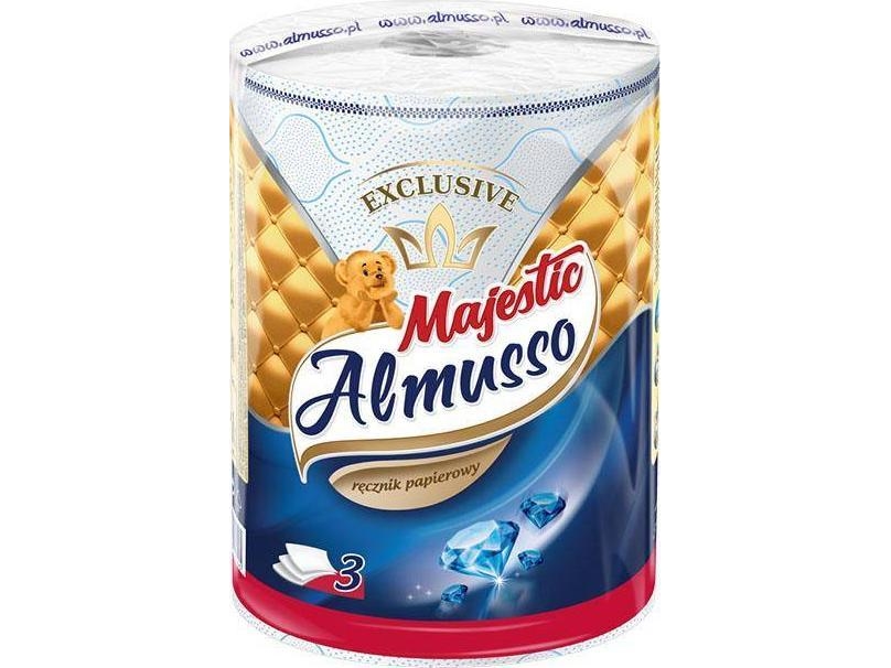 Almusso Køkkenrulle Xxl, 2-Lags, 1 Stk.