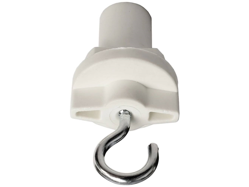 Deko Light 710060 D Line Schilderhaken Komponenter till högspänningsbanan Power track 3-fas Vit | Belysning - Inomhusbelysning - Inbyggd spotlight | GameStuff