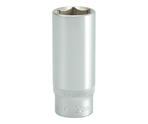 Yato Yt-1236 - 23 Mm Topnøgle 1/2" 6-Kant Dyb Cv
