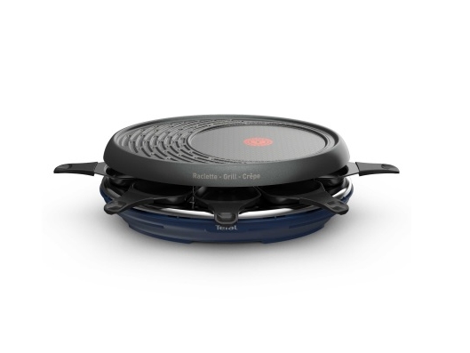 Tefal RE3104, 8 person(er), Termoplast, Sort, Blå, Rund, 1050 W, 325 mm