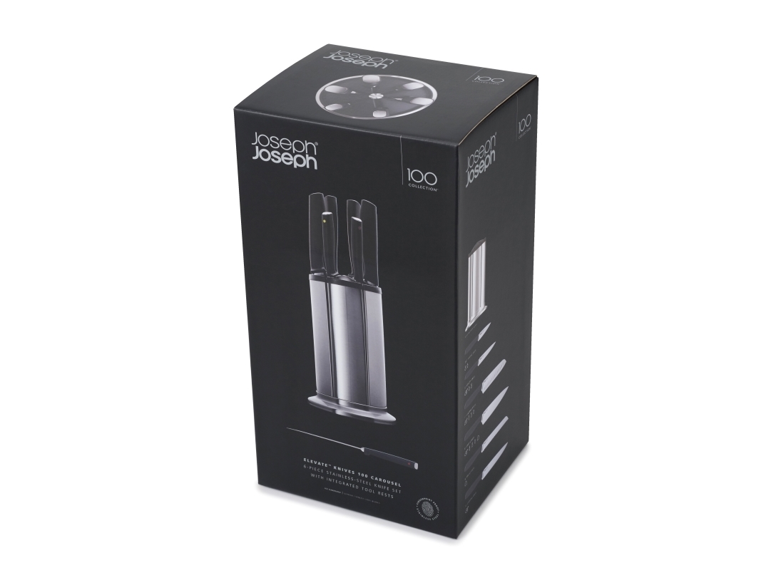 Elevate 100 knives Carousel Set Josephjoseph® | N - A | GameStuff