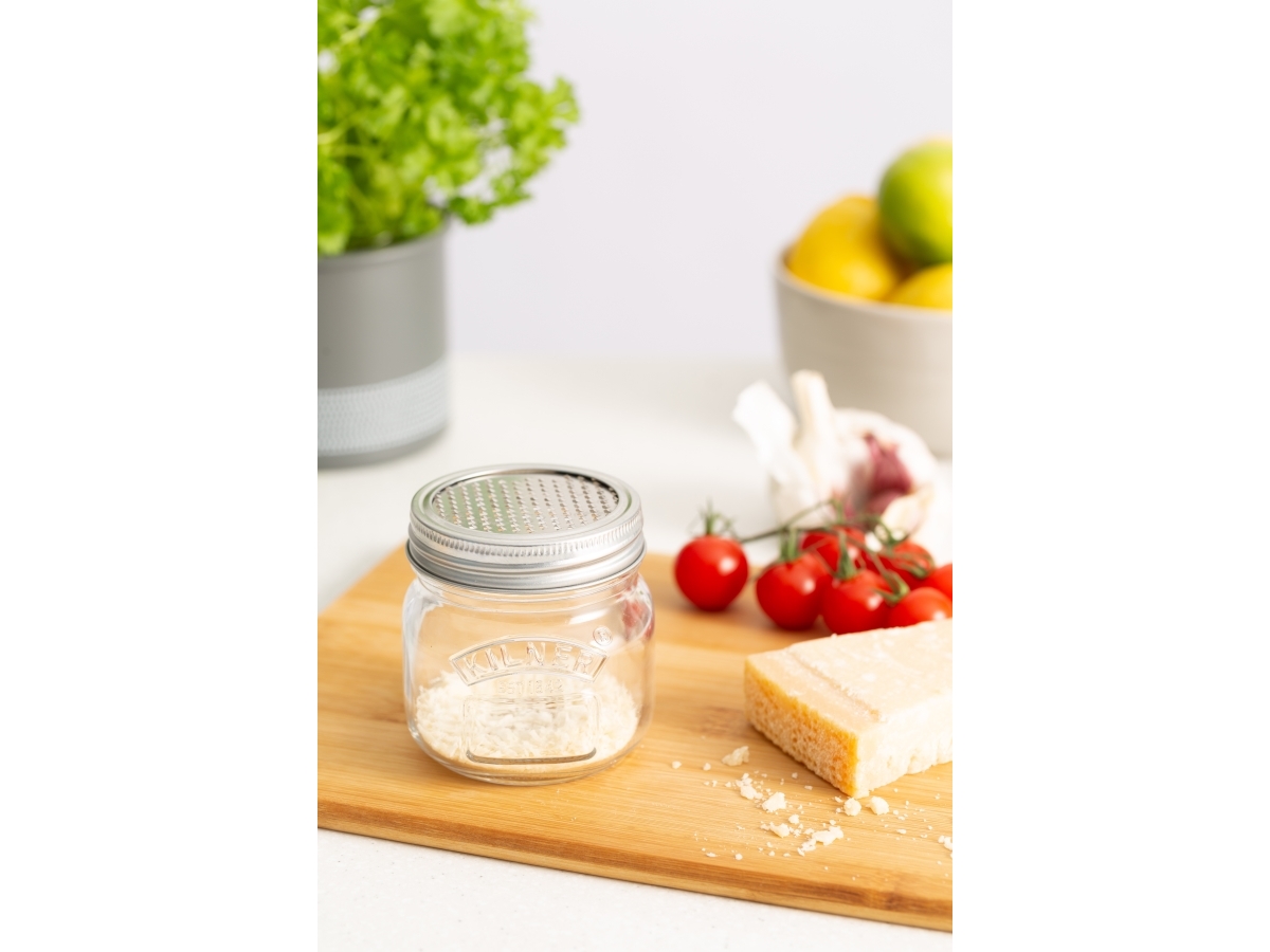 KILNER Förvaringsburk med rivlock 250ml KILNER® | Köksutrustning - Köksredskap - Rivjärn | GameStuff
