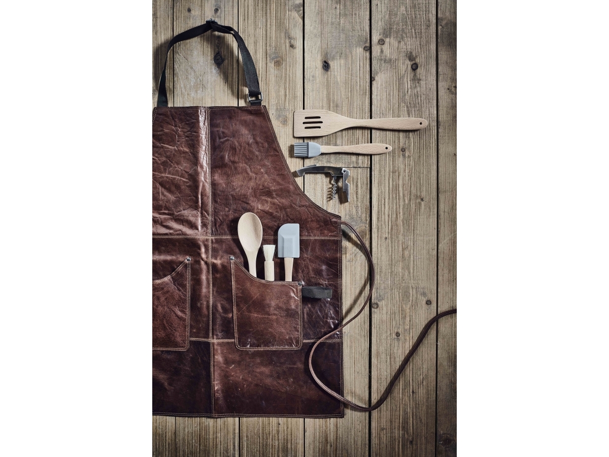 SCANDINAVIAN HOME -Forklæde læder HOME