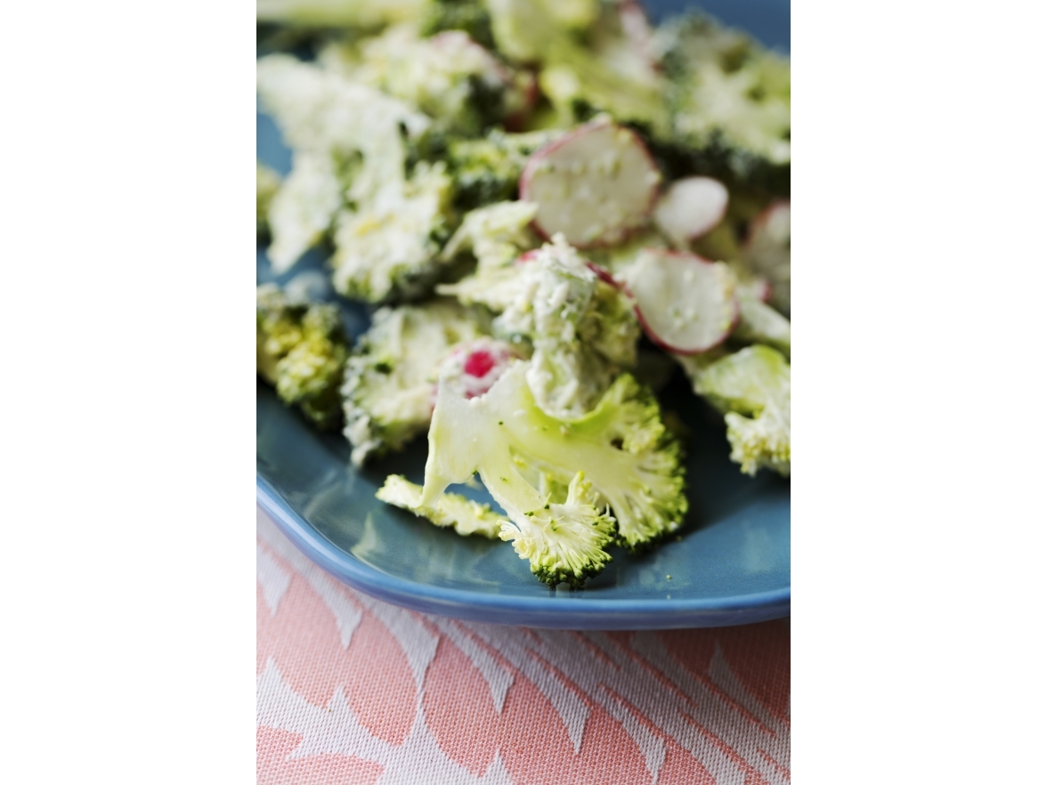 Tina Serveringsfat BLUE TINA - Large (38x27x3,5cm) - Stengods - Blå | N - A | GameStuff