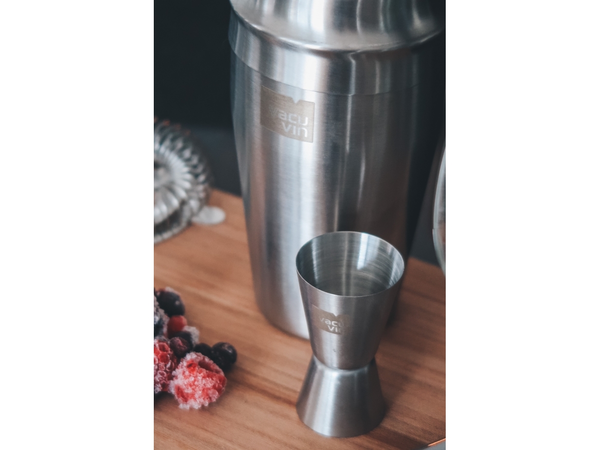 Dubbel mätglas Vacuvin® | Bordssättning - Bar & vin - Barutrustning | GameStuff