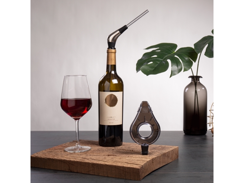 Långsam hällare gåva Vacuvin | Bordssättning - Bar & vin - Vinförslutare | GameStuff