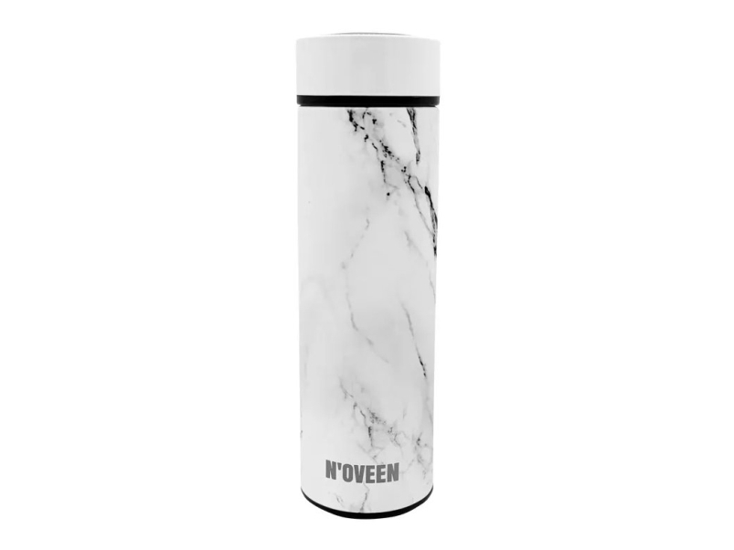 Noveen Thermoflasche Mit Led Noveen Tb2319 Marble, 450 Ml