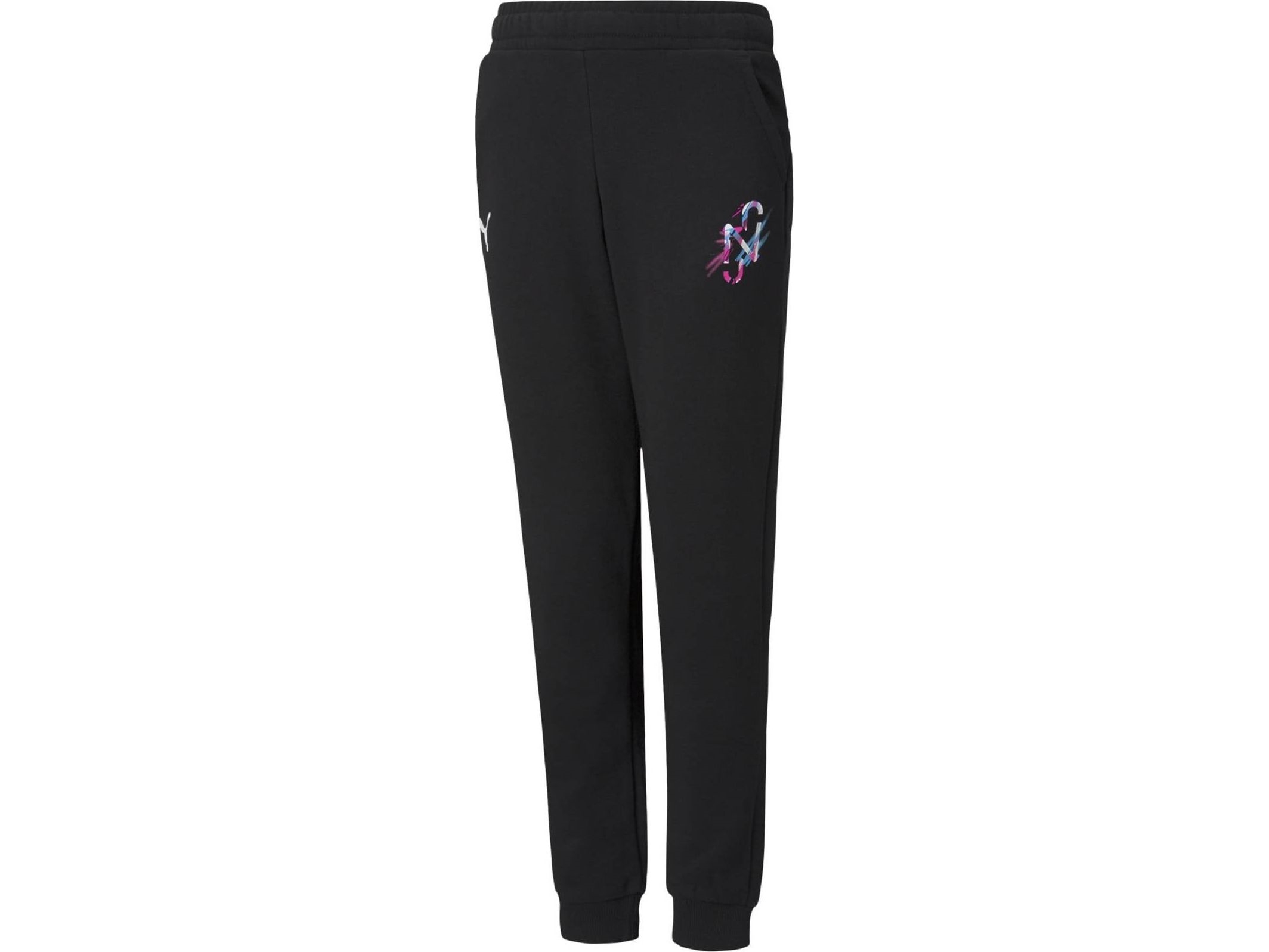 Puma Neymar JR Creativity byxor för barn 605565 01 - svarta - 152 cm | Sport & Träning - Sportskläder - Löparkläder | GameStuff