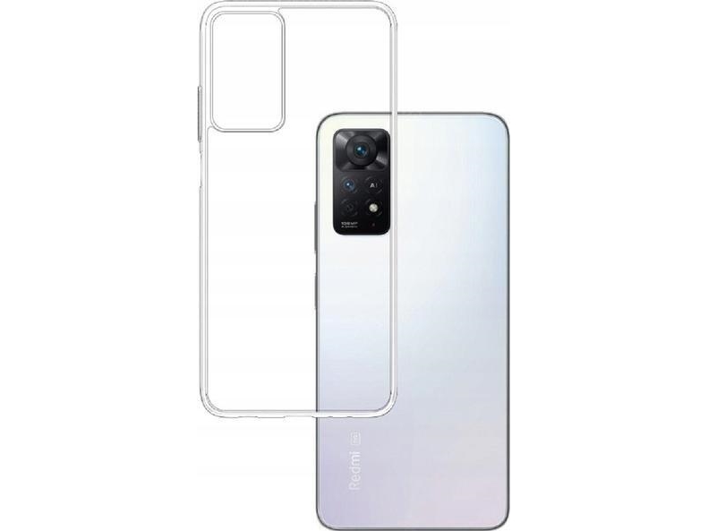 3Mk 3Mk All-Safe Ac Xiaomi Redmi Note 11 Pro 5G/Pro + 5G Armor Case Clear