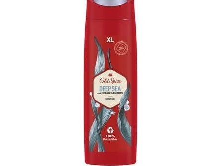 Old Spice (De) Old Spice, Deep Sea, Duschgel, 400Ml (Produkt Aus Deutschland)