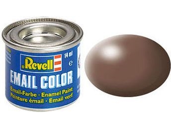 Enamel 14 Ml. Brown Silk