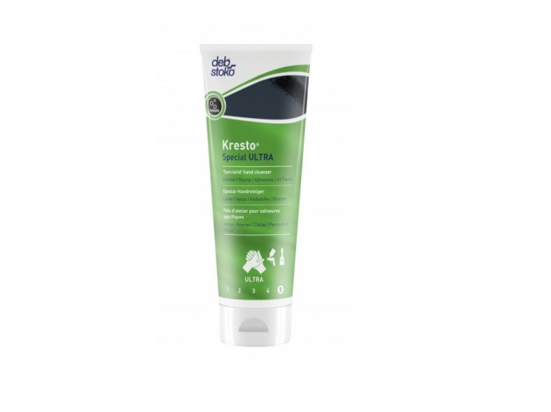 Håndrens Kresto Special Ultra Mild Til Maling/Harpiks/Svær Snavs 250 Ml - (Karton Med 12 Stk.)