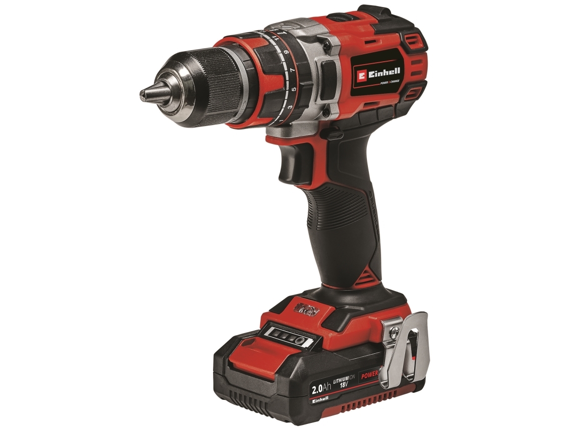 Einhell Einhell TE-CD 18/50 sladdlös slagborrmaskin 2x18V/2.0Ah batteri och laddare