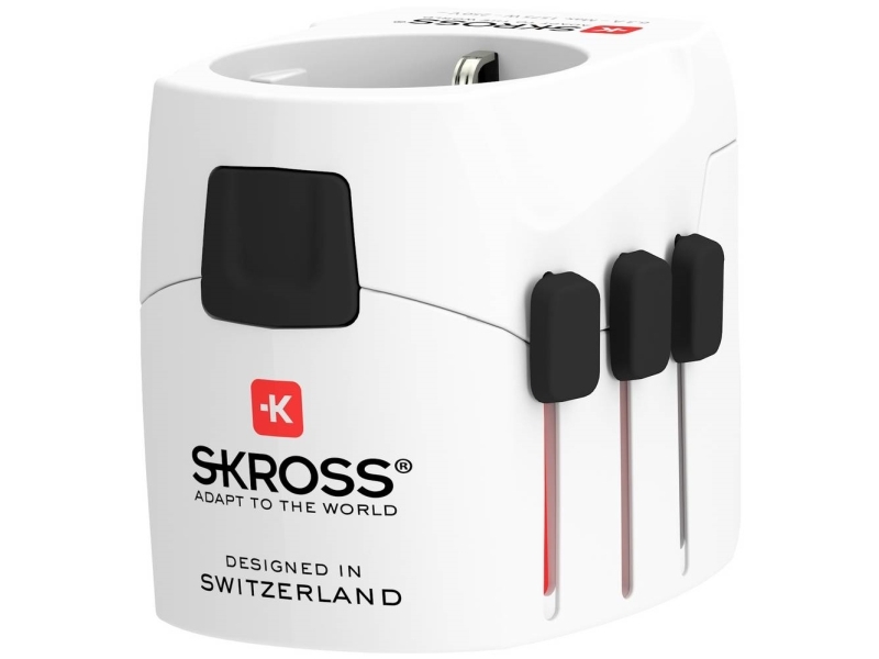 Skross World Travel Adapter Stromversorgungsadapter