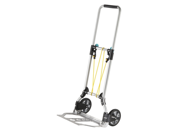 wolfcraft GmbH TS 600, Sækkevogn, Aluminium, Sort, 70 kg, 2 hjul, Plast, Europa
