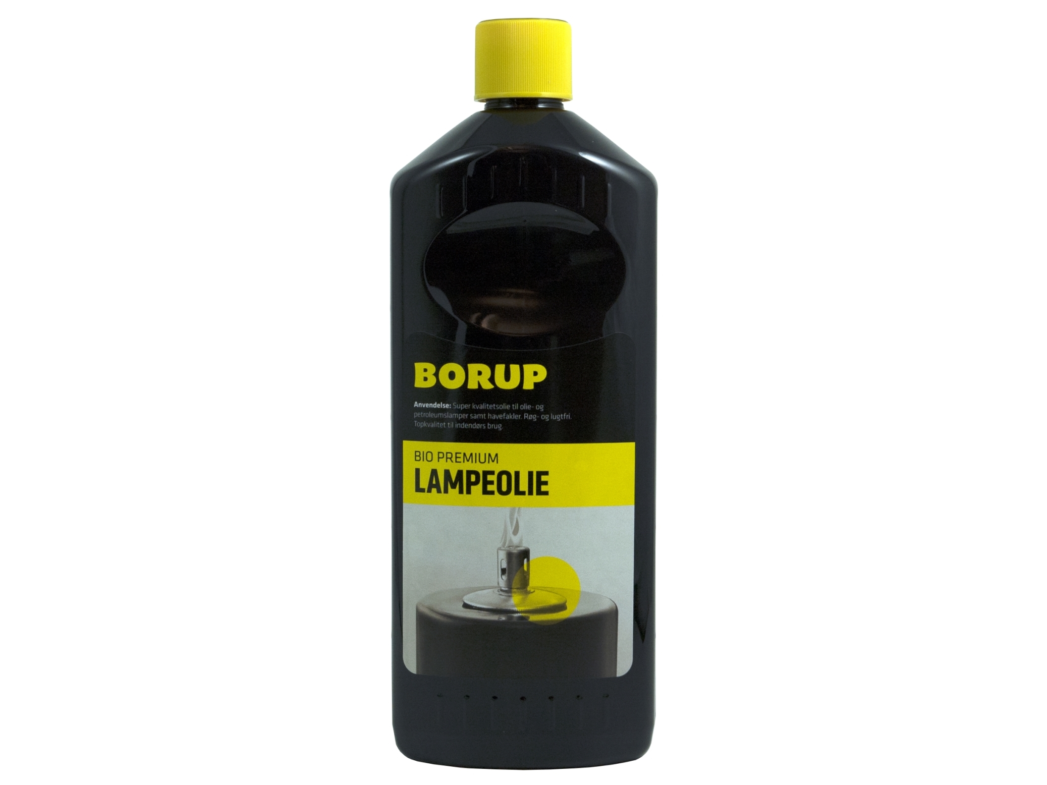 Billede af Lampeolie Bio Premium Borup Lugtsvag Højkvalitetsolie Indendørs Brug 1 Ltr,1 Ltr/Fl