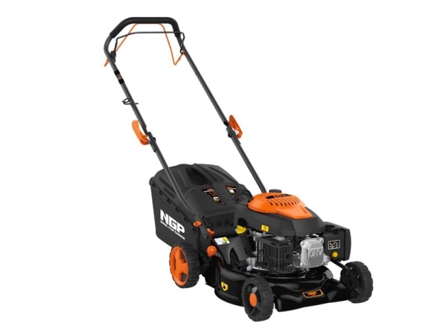 Selbstfahrender Benzin-Rasenmäher Okko S421v-T6, 42 Cm