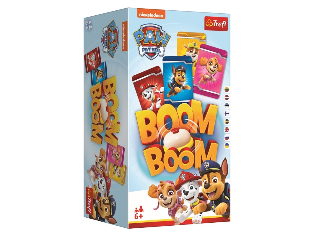 Trefl Boom Boom Group Hau Kartenspiel