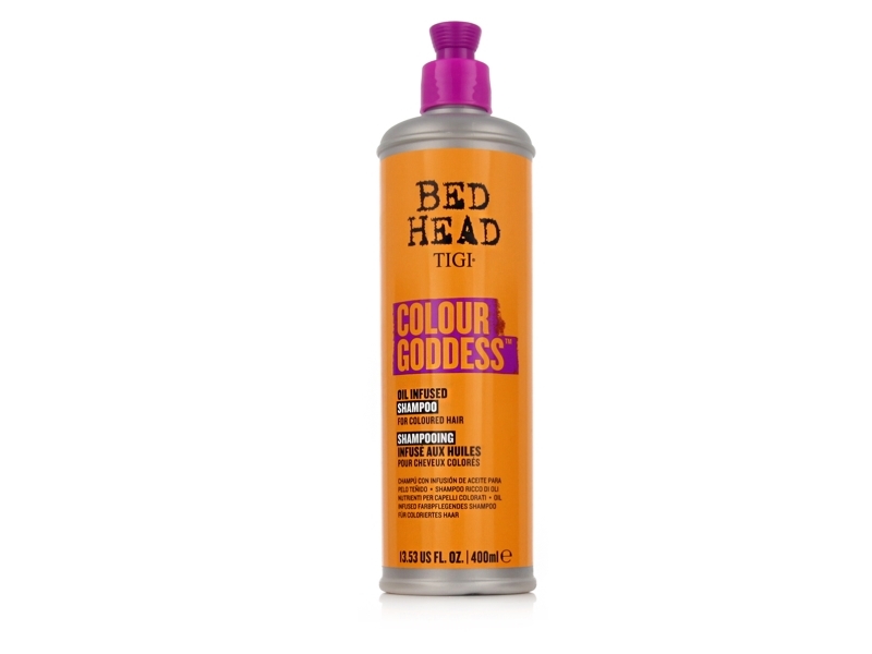 Tigi Bed Head Colour Goddess Oil Infused Shampoo 400Ml