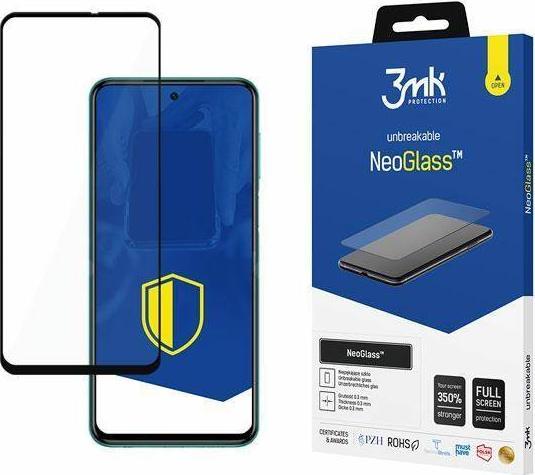 3mk Neoglass Xiaomi Redmi Note 9 Pro 5g Black/black