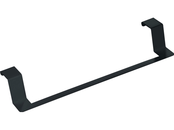 Deante Drazek enkelt håndklædekrog 30 cm sort (ZZM N60R)